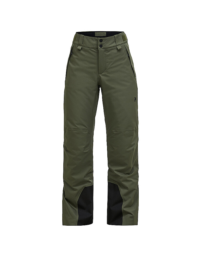 PEAK PERFORMANCE Damen Skihose Anima HIPE 2L Insulated olive | M